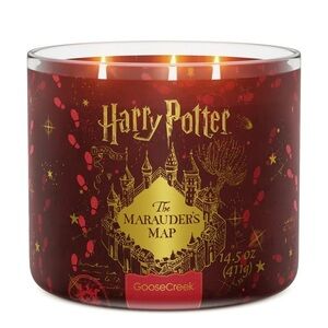 GooseCreek Harry Potter The Marauders Map Candle